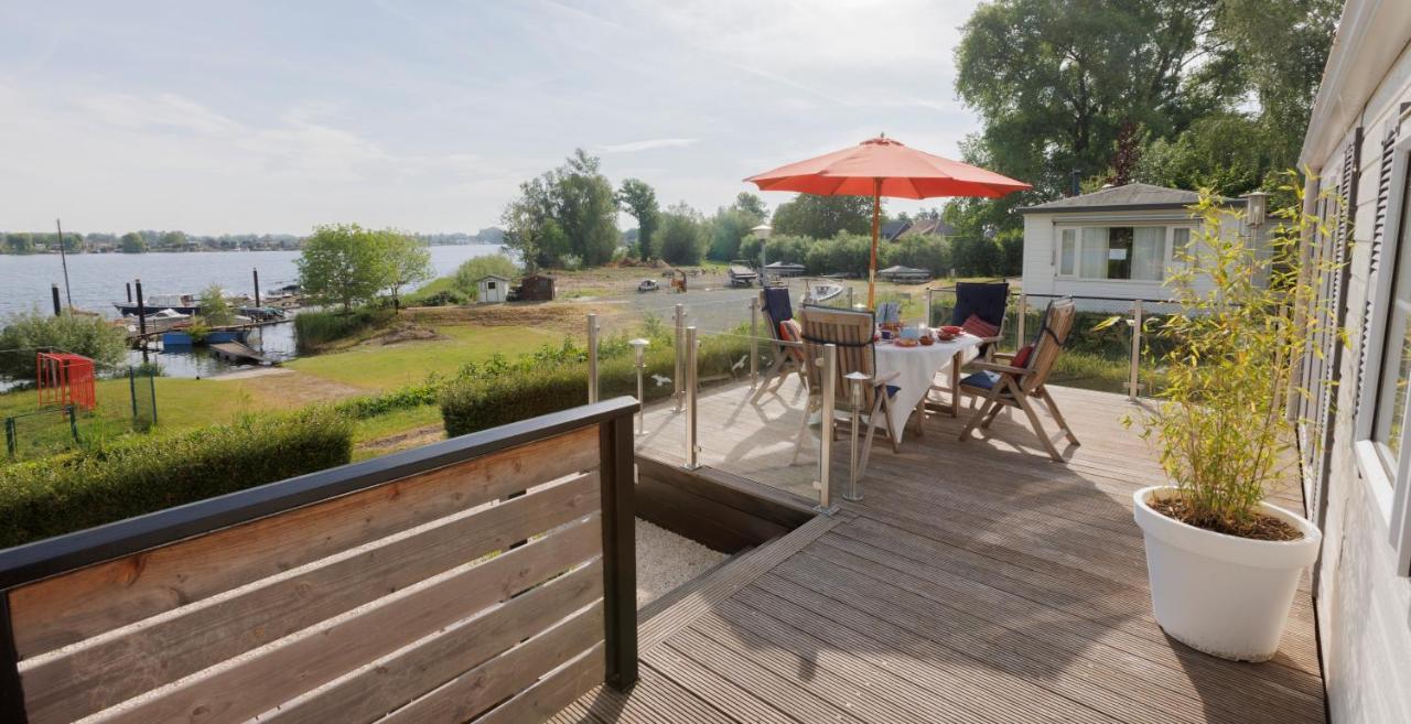 Mooi Huisje Aan De Maas Villa Op-Op-Andel Eksteriør bilde